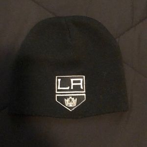 LA Kings hockey beanie